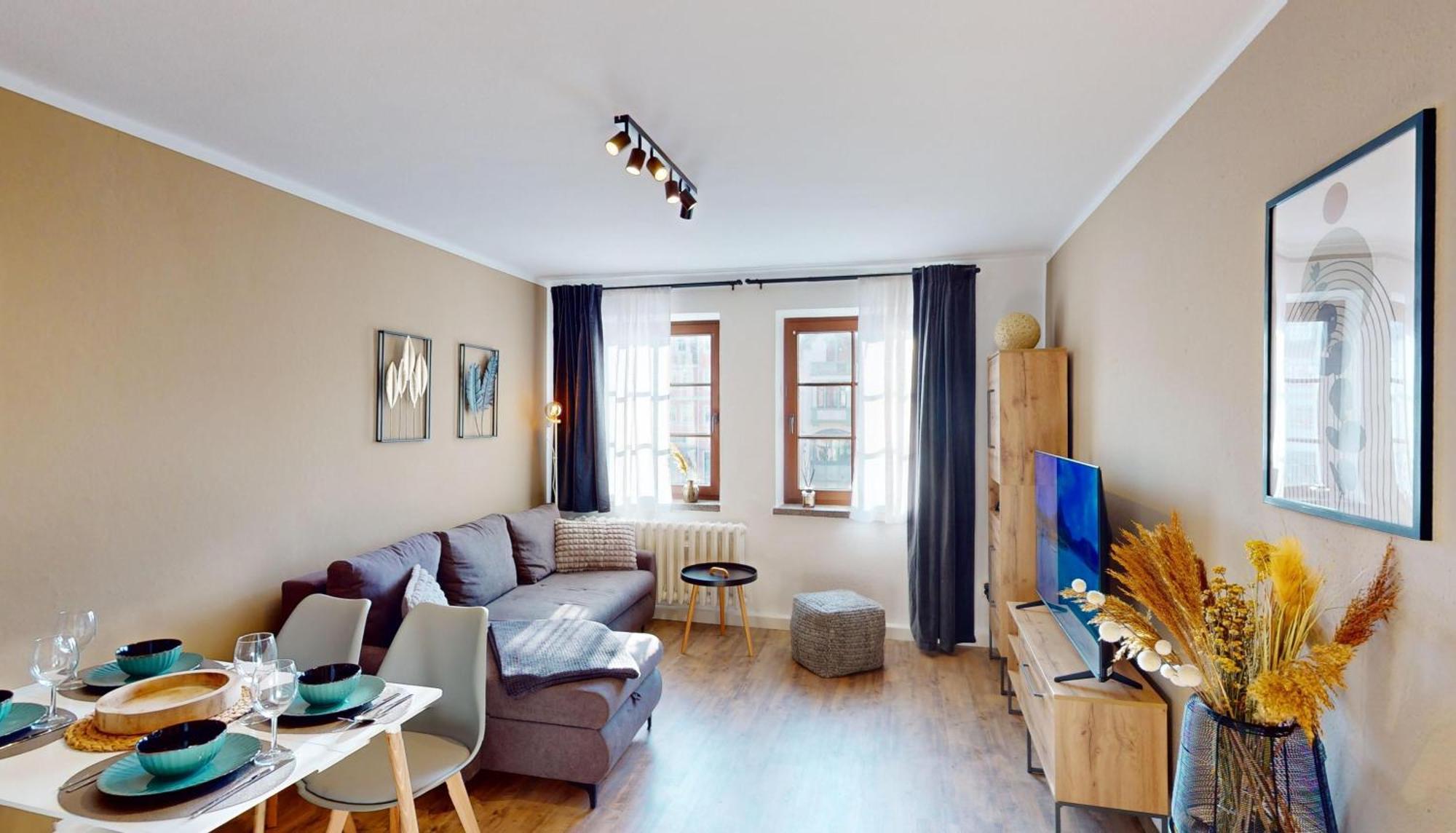 Cozyhome Hauptmarkt Apartments Gotha Exterior photo