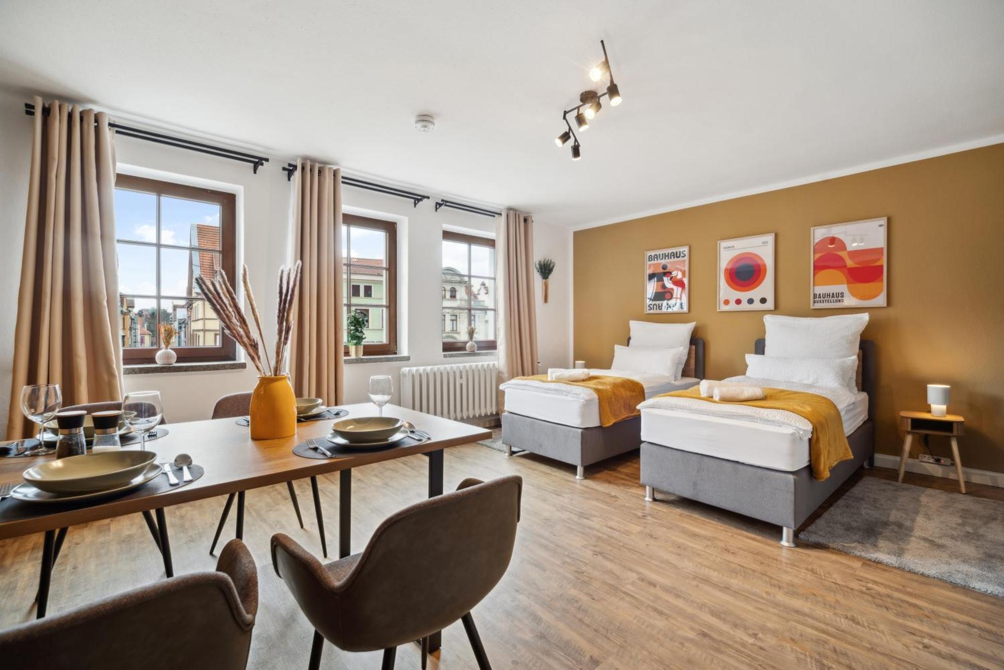 Cozyhome Hauptmarkt Apartments Gotha Exterior photo