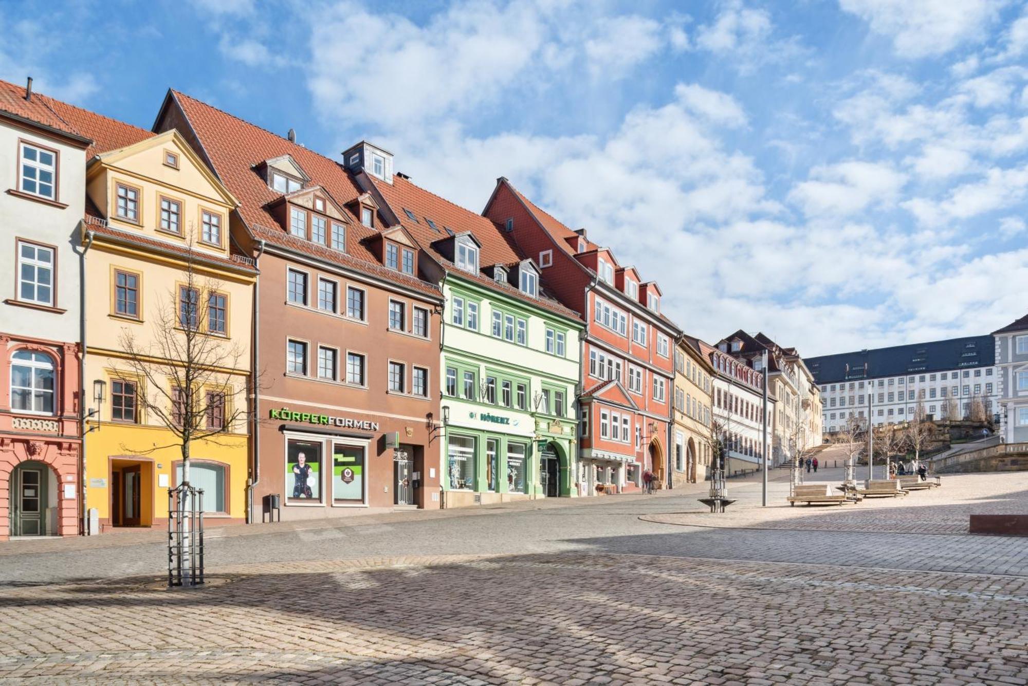 Cozyhome Hauptmarkt Apartments Gotha Exterior photo