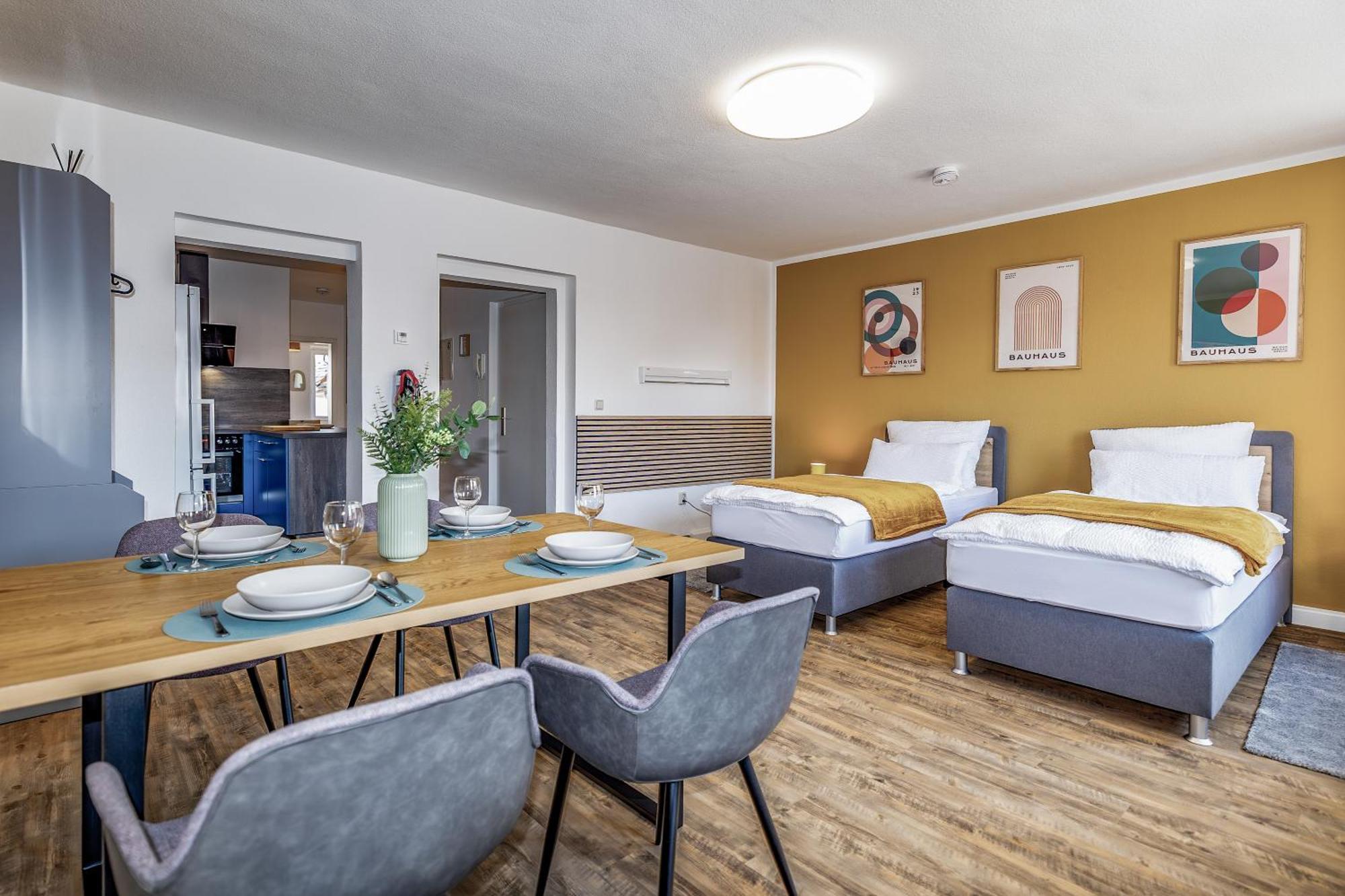 Cozyhome Hauptmarkt Apartments Gotha Exterior photo