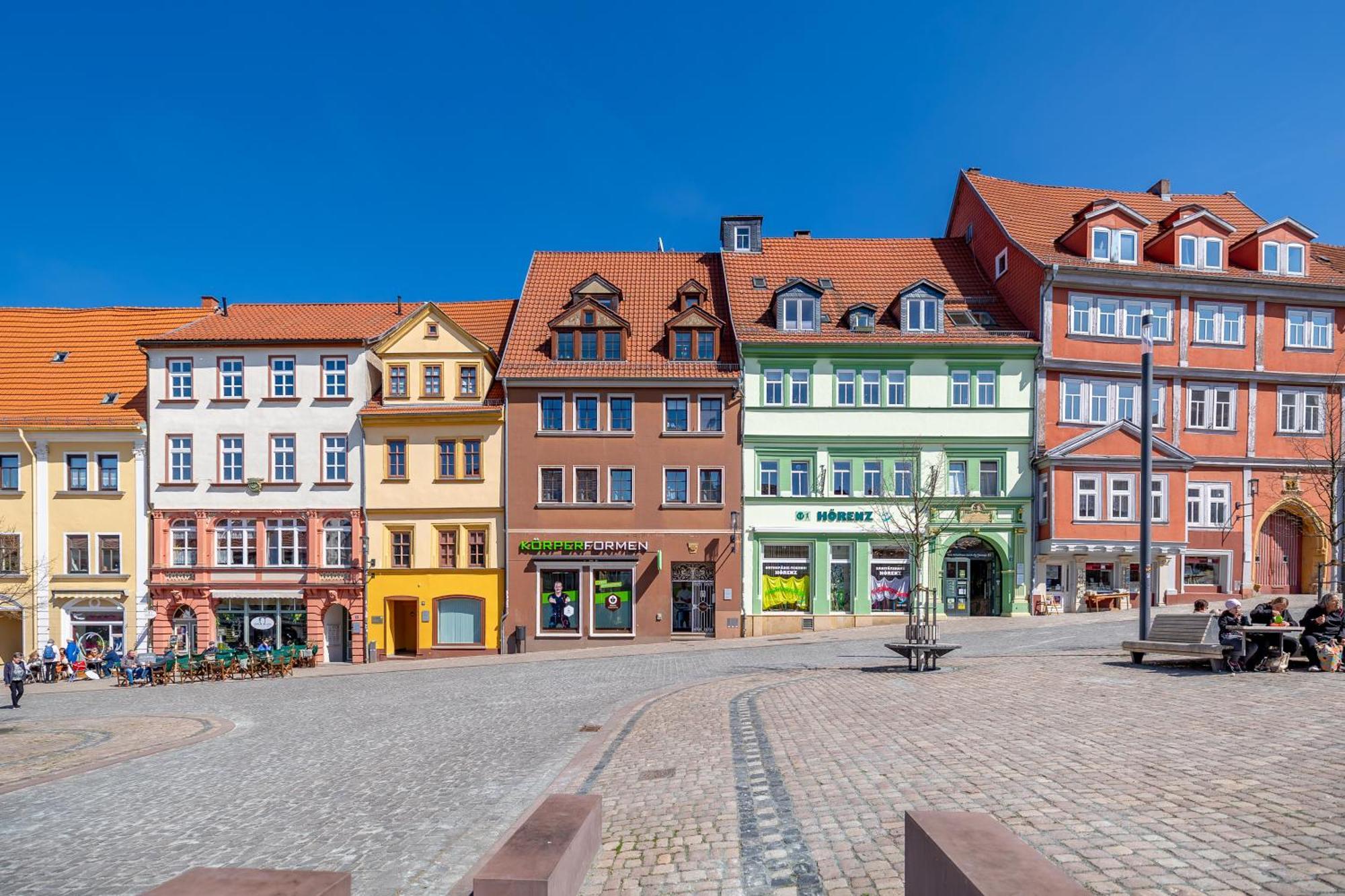 Cozyhome Hauptmarkt Apartments Gotha Exterior photo